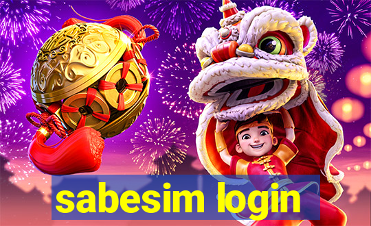 sabesim login